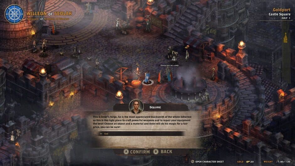 Alaloth: Champions of the Four Kingdoms screenshot