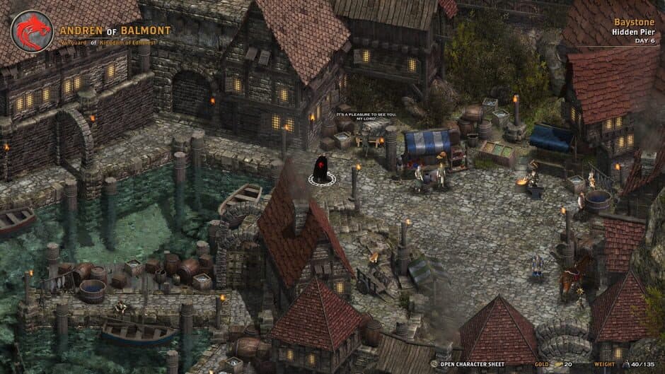 Alaloth: Champions of the Four Kingdoms screenshot
