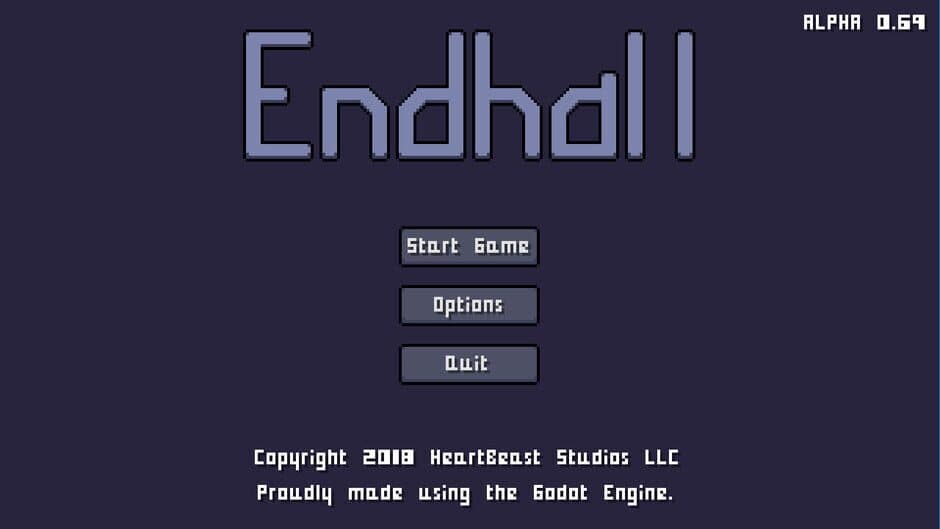 Endhall screenshot