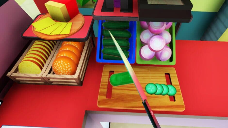 Clash of Chefs VR screenshot