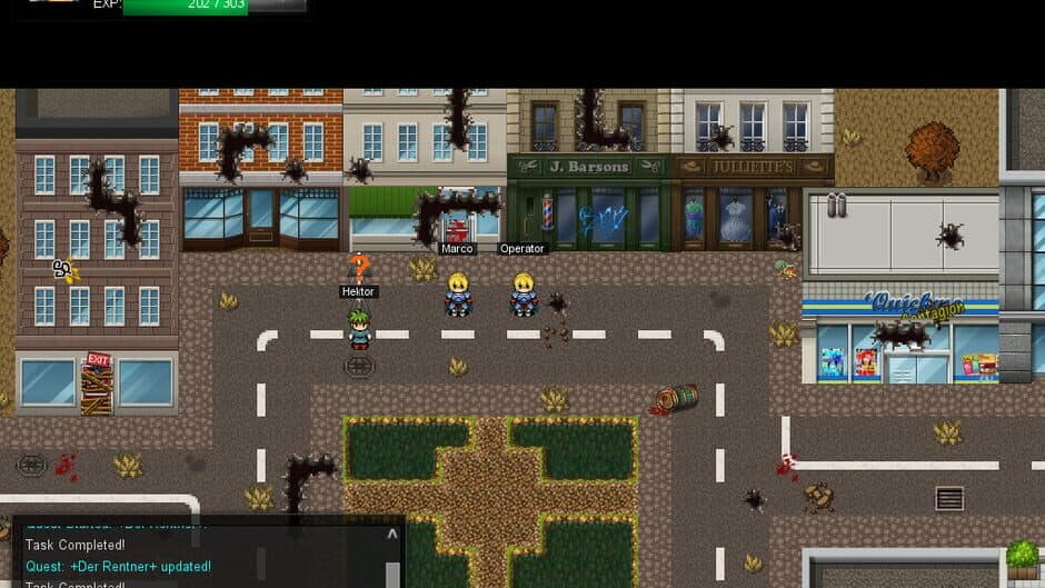 Fallen Sky Online screenshot