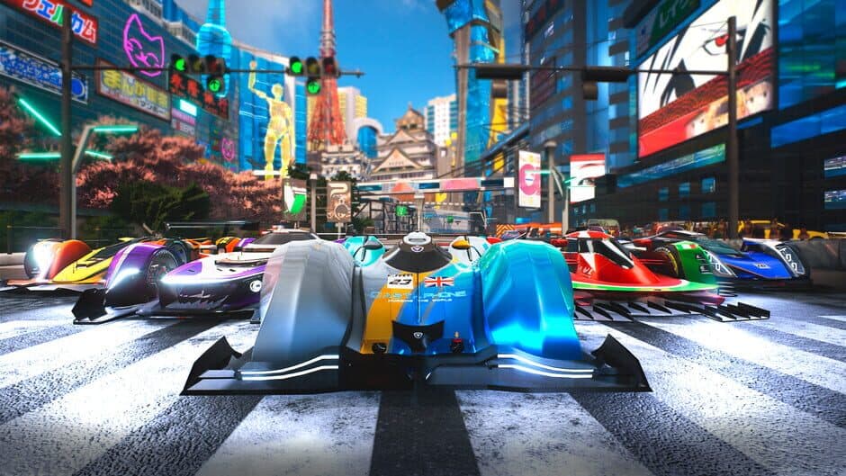 Xenon Racer screenshot