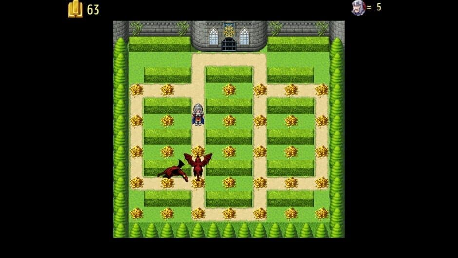 Legend of Dragon Labyrinth screenshot