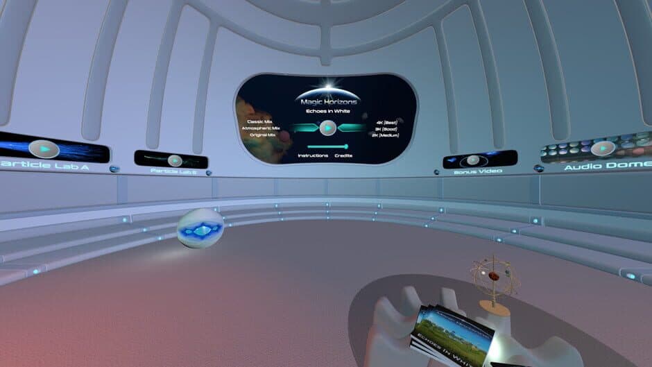 Echoes in White screenshot
