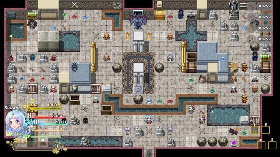 Evil Maze 2 screenshot