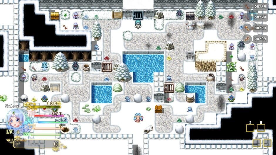 Evil Maze 2 screenshot