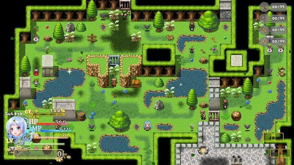Evil Maze 2 screenshot