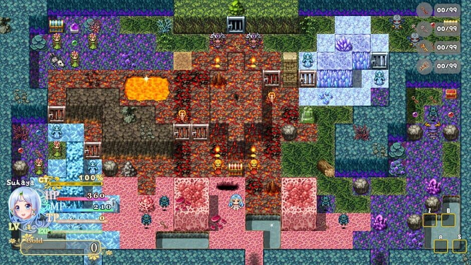Evil Maze 2 screenshot