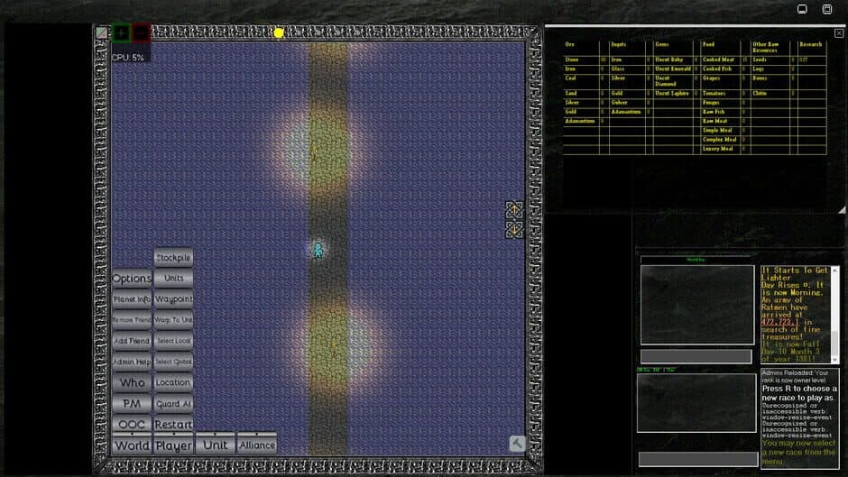 Allied Nations screenshot