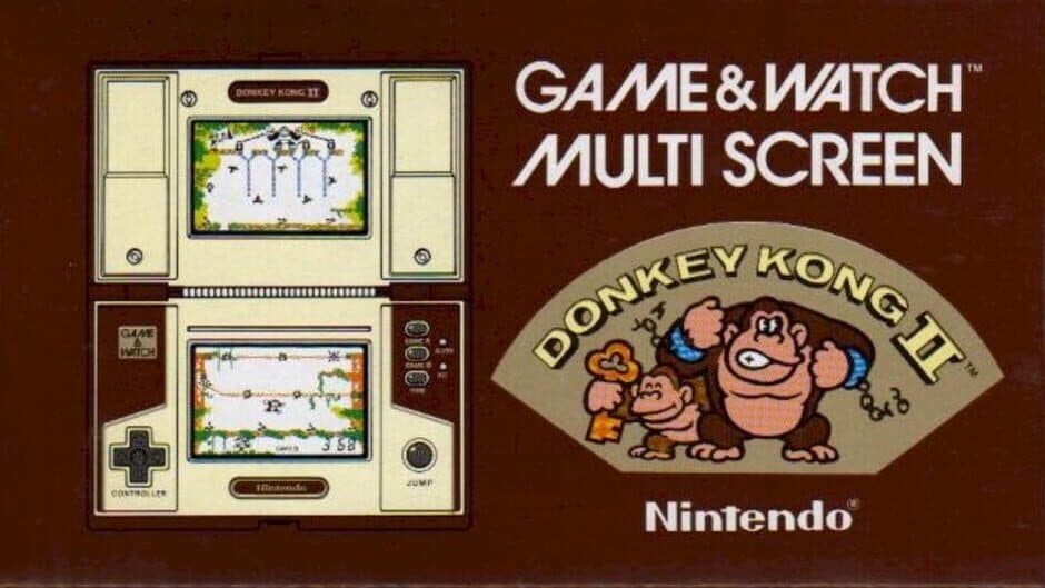 Donkey Kong II screenshot