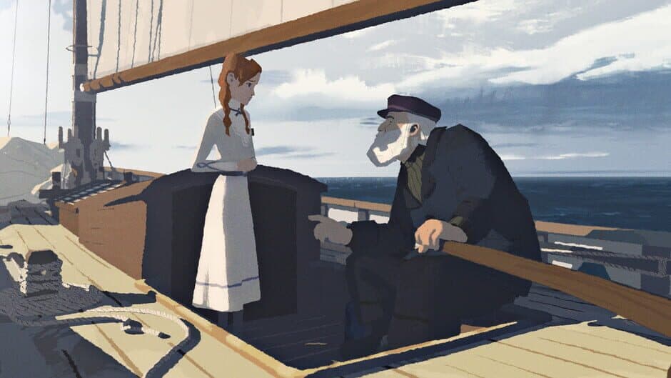 Google Spotlight Stories: Age of Sail screenshot