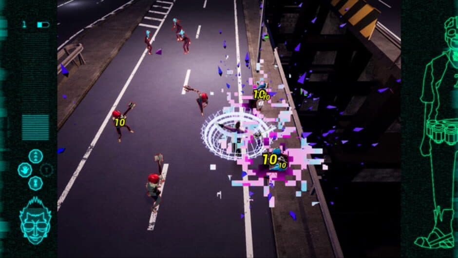 Travis Strikes Again: No More Heroes screenshot