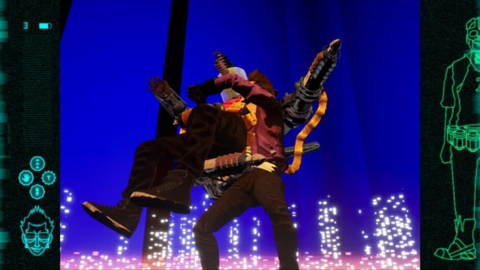 Travis Strikes Again: No More Heroes screenshot