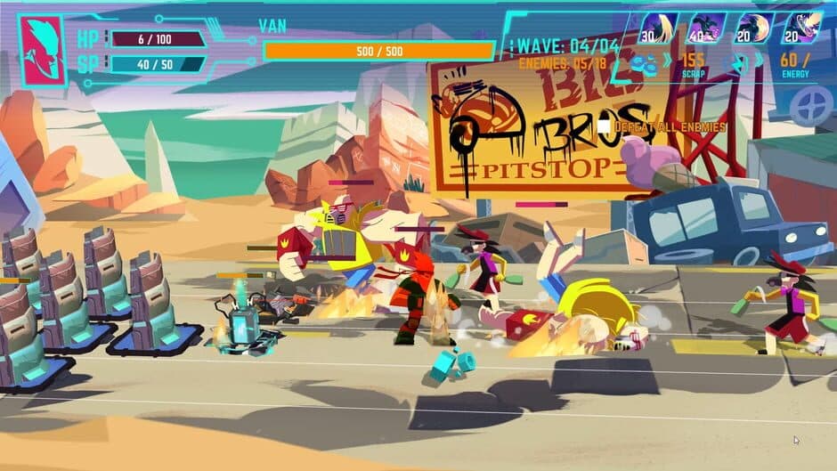 The Last Friend screenshot