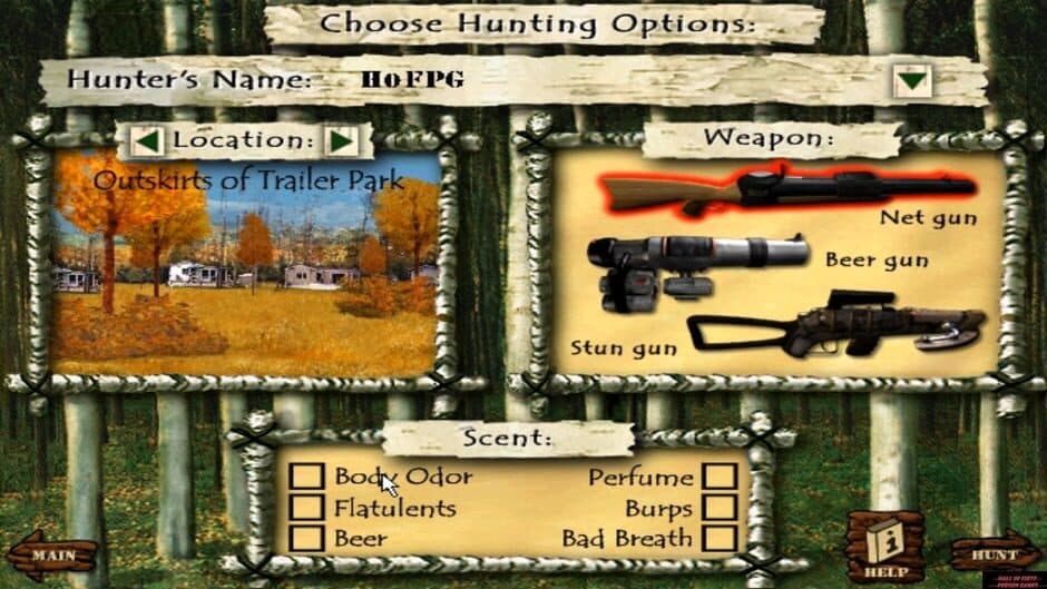 Deer's Revenge screenshot