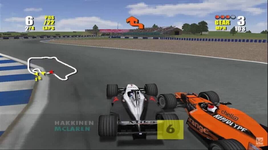 F1 Championship Season 2000 screenshot
