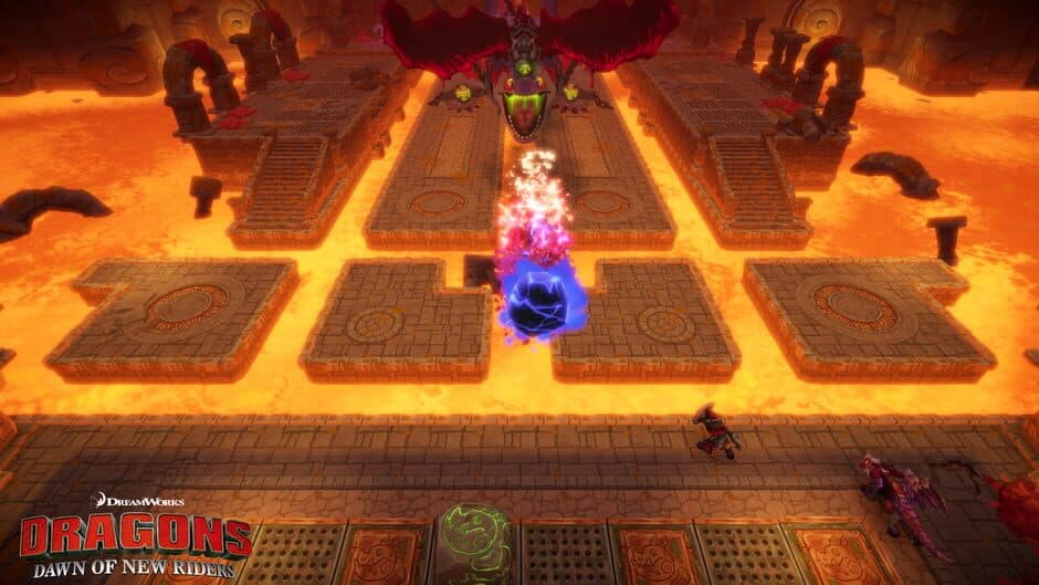 DreamWorks Dragons: Dawn of New Riders screenshot