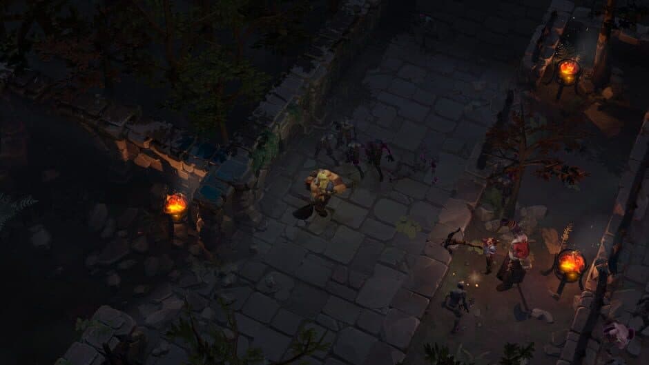 Darksburg screenshot