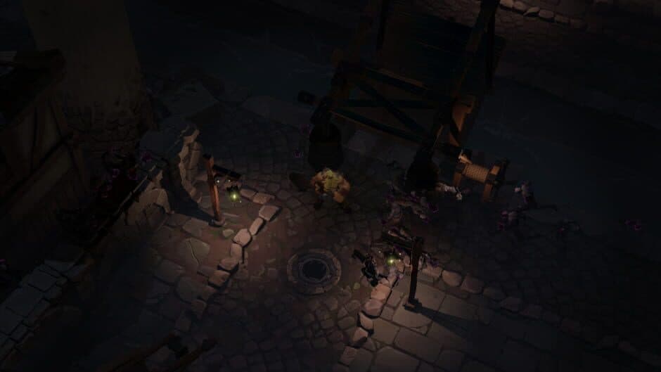 Darksburg screenshot