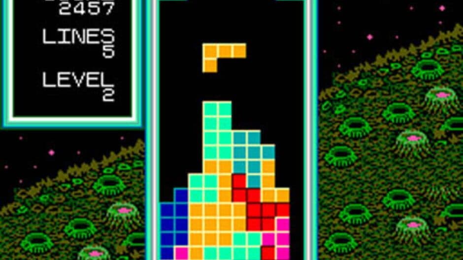 Super Tetris screenshot