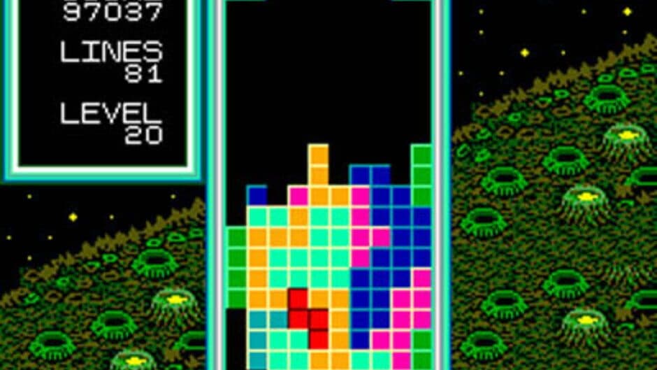 Super Tetris screenshot