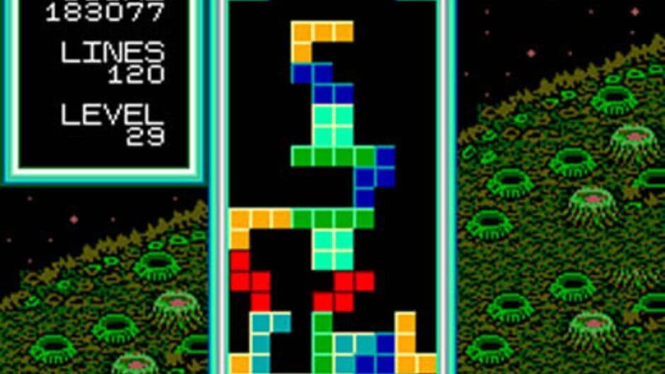 Super Tetris screenshot