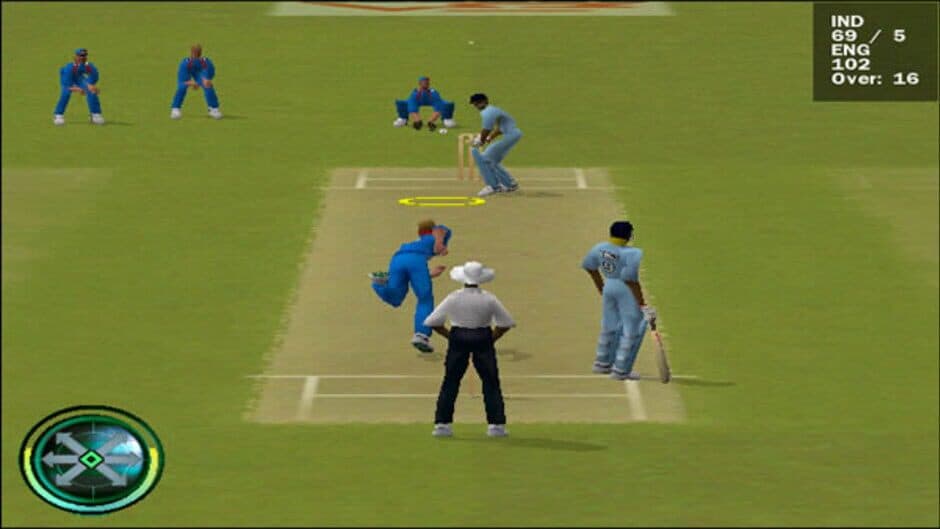 Cricket World Cup 99 screenshot