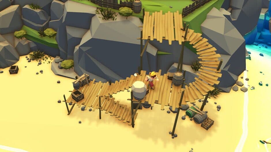 Stranded Sails screenshot