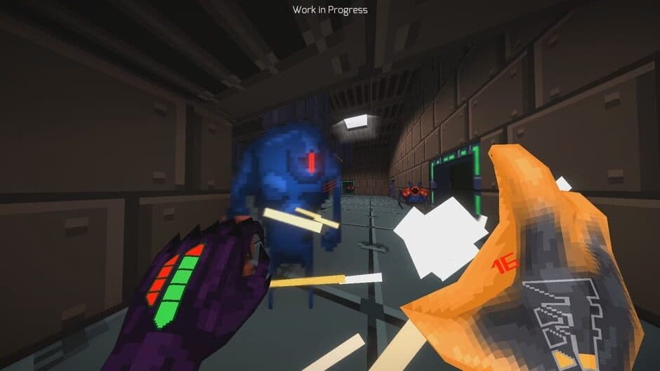 Exodemon screenshot