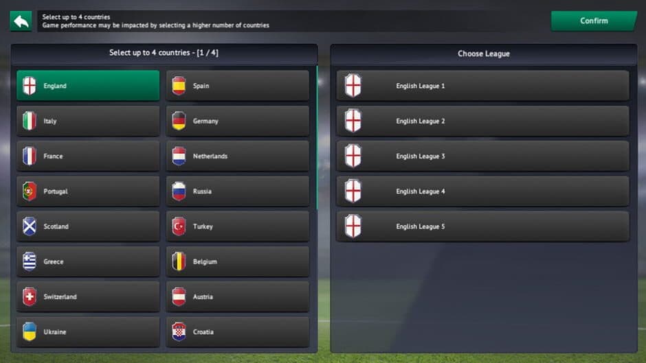 Soccer Manager 2019 screenshot