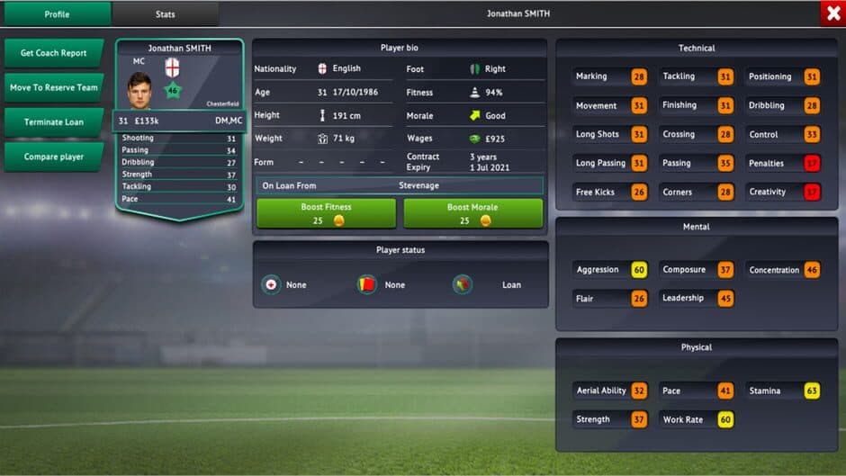 Soccer Manager 2019 screenshot