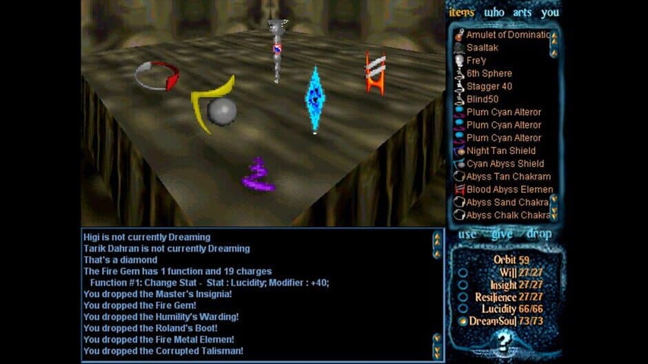 Underlight screenshot