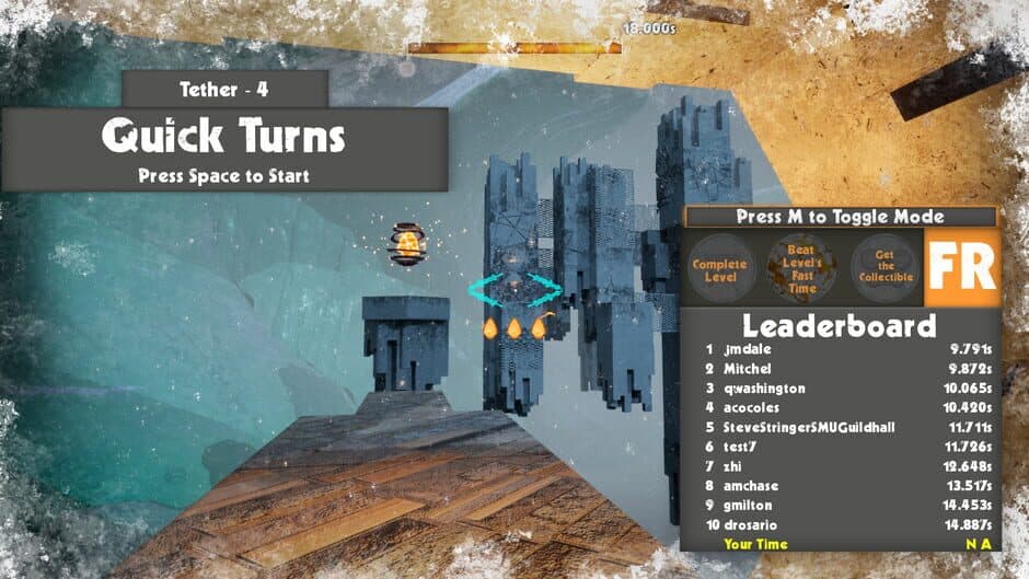FrostRunner screenshot