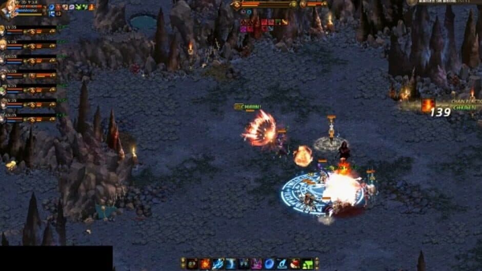 Record of Lodoss War Online screenshot