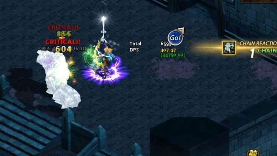 Record of Lodoss War Online screenshot