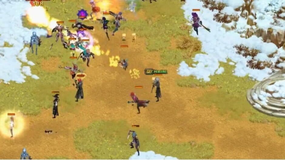 Record of Lodoss War Online screenshot
