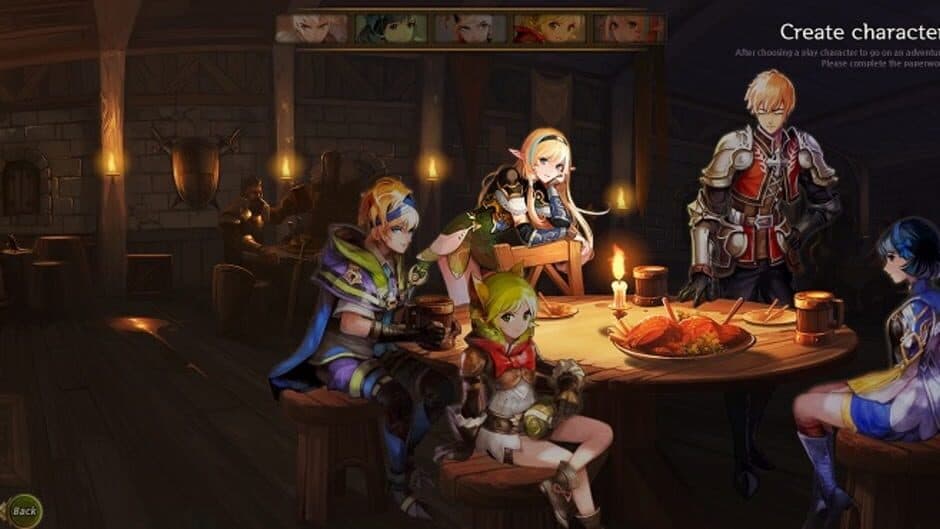 Record of Lodoss War Online screenshot
