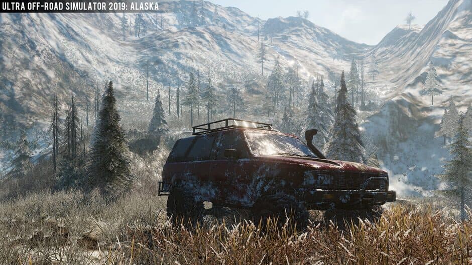 Ultra Off-Road Simulator 2019: Alaska screenshot