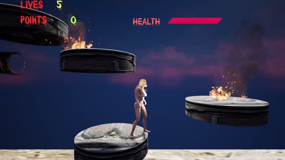 Run Naked Woman Run screenshot