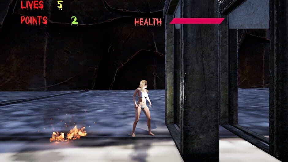 Run Naked Woman Run screenshot