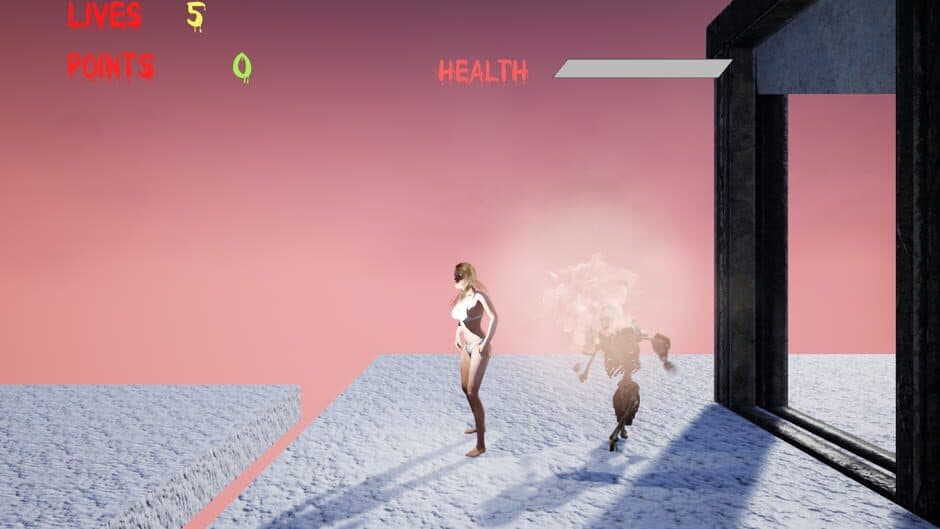 Run Naked Woman Run screenshot