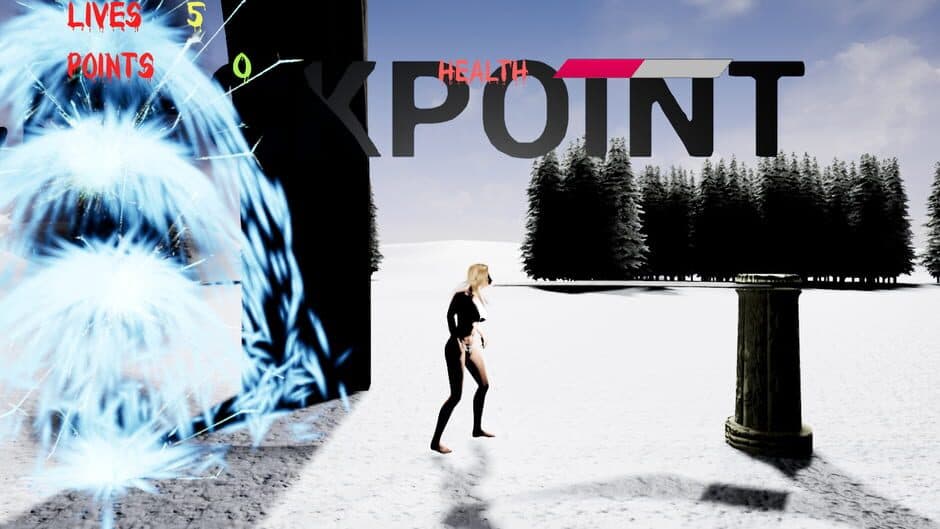 Run Naked Woman Run screenshot