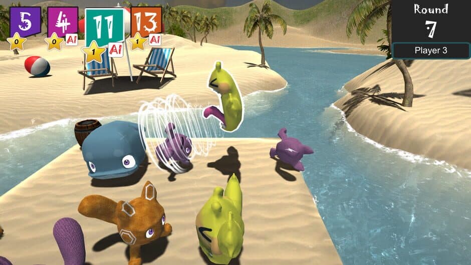 Monster Trampoline screenshot