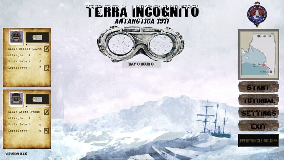Terra Incognito - Antarctica 1911 screenshot