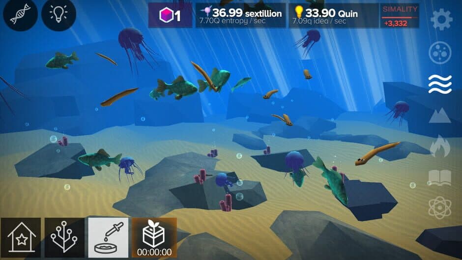Cell to Singularity screenshot