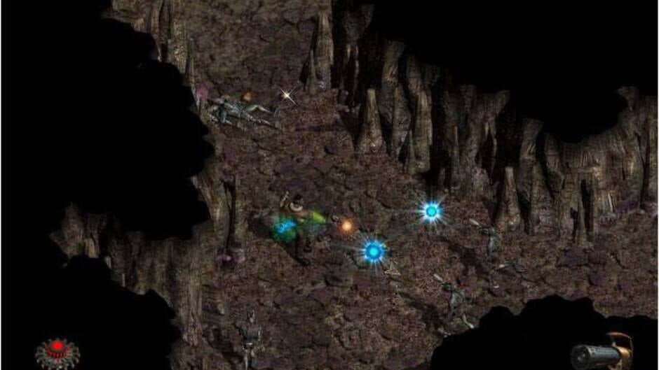 Zax: The Alien Hunter screenshot