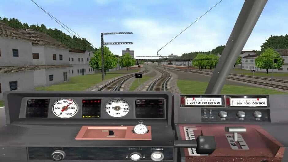 Microsoft Train Simulator screenshot