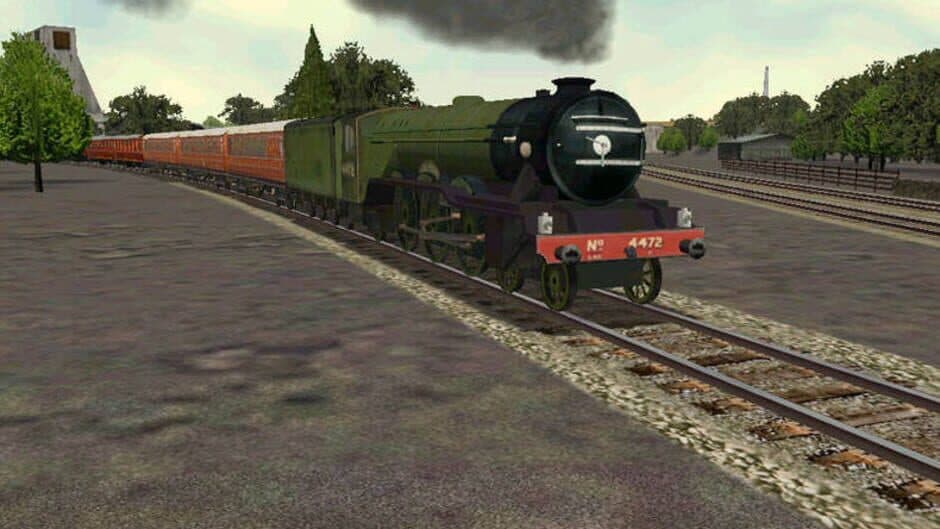 Microsoft Train Simulator screenshot