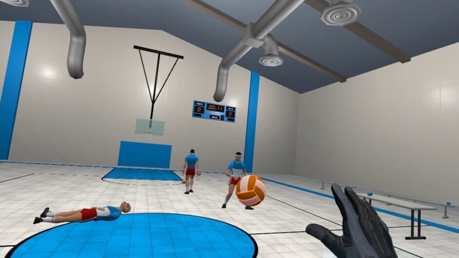 Dodgeball Simulator VR screenshot