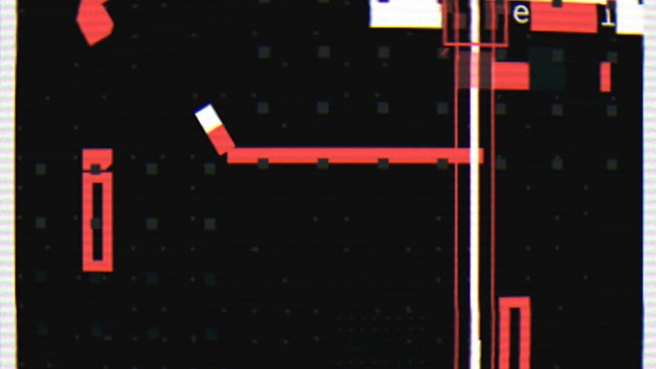 Glitchskier screenshot